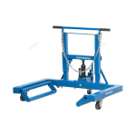 NORDBERG N31007 trolley for removing / installing wheels