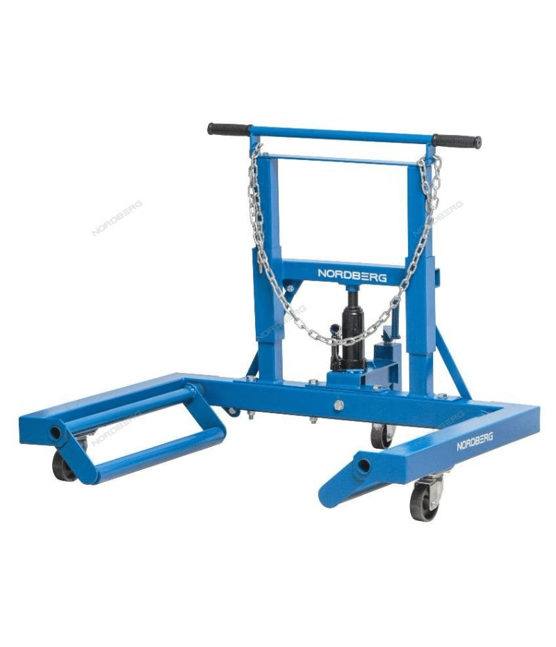 NORDBERG N31007 trolley for removing / installing wheels