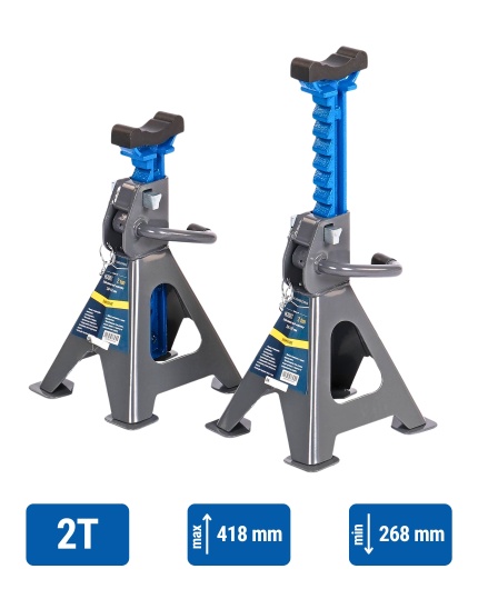 Jack stand 2 ton (2 pc.) NORDBERG N3002