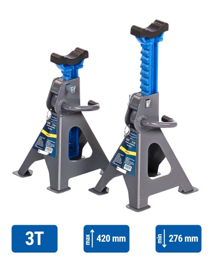 Jack stand 3 ton (2pc.) NORDBERG N3003