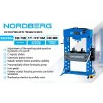 100 TON Press with pneumatic drive NORDBERG N36100A - Image 11