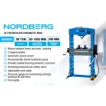 50 TON Press with pneumatic drive NORDBERG N3650A - Image 7