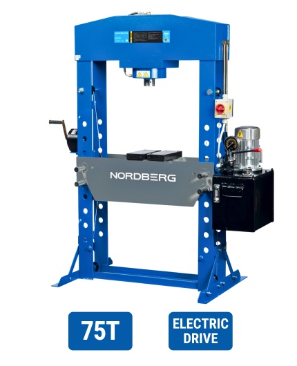 75 TON Press electro-hydraulic NORDBERG N3675E