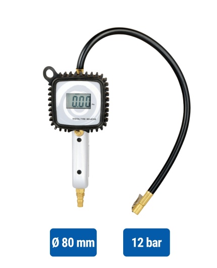Tyre digital inflator gun NORDBERG H20