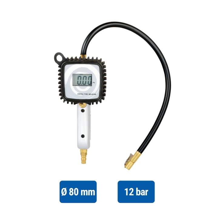 Tyre digital inflator gun NORDBERG H20 - Image 1