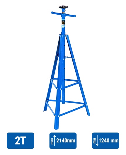 High Position jack stand 2 ton NORDBERG N3002T