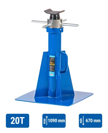 Screw Jack stand 20 ton NORDBERG N3020T
