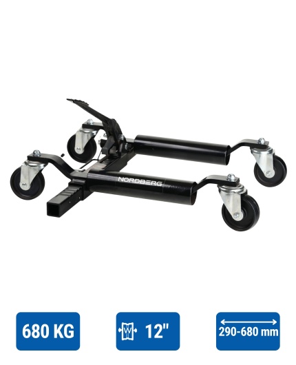 12"Aluminum Wheel dolly NORDBERG NT74072