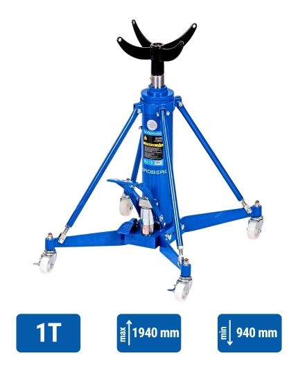Telescopic Transmission jack 1 ton NORDBERG N3410N