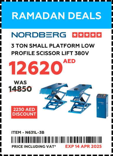 https://nordbergcorp.com/product/small-platform-low-profile-scissor-lift-3-ton-380v-nordberg-n631l-3b/