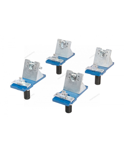 Clamps without base for BMW (4 pcs.) NORDBERG BAS-BMW-CLAMP