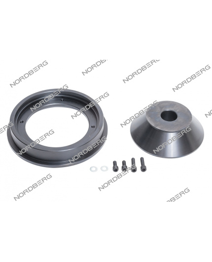 Set (cone+washer) truck wheel balancers with threaded shaft dia. 36 NORDBERG ALTR36