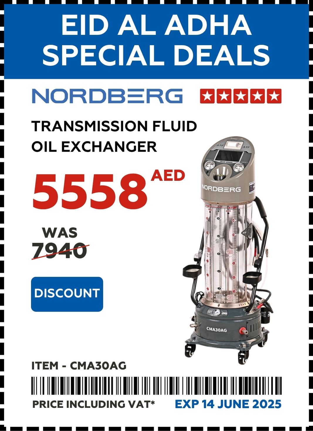 EID AL ADHA SPECIAL OFFER - deal