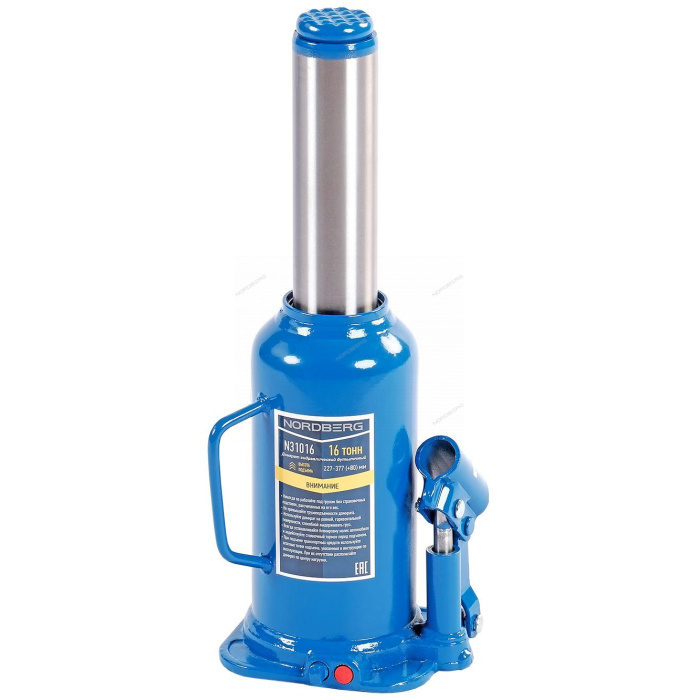 16 ton Bottle jack NORDBERG N31016 - Image 4