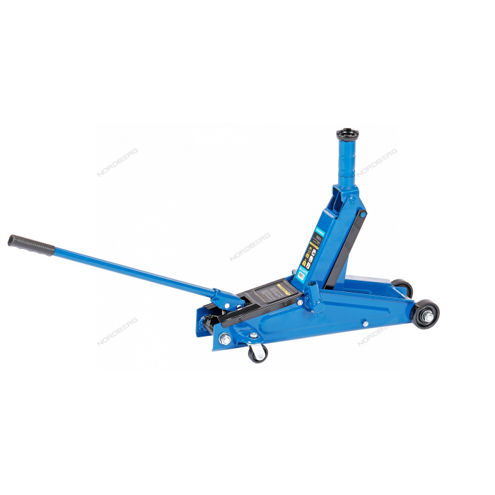 3 ton Floor jack with spacer NORDBERG N32031L - Image 2