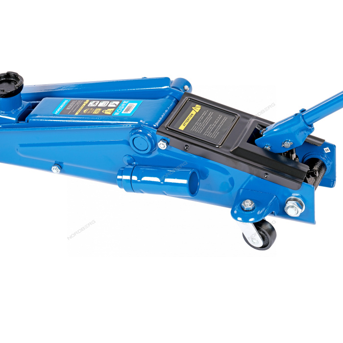 3 ton Floor jack with spacer NORDBERG N32031L - Image 5