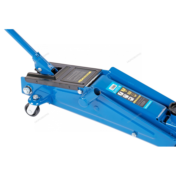 3 ton Floor jack with spacer NORDBERG N32031L - Image 7