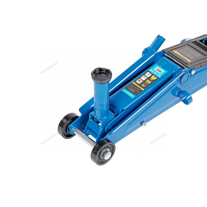 3 ton Floor jack with spacer NORDBERG N32031L - Image 3