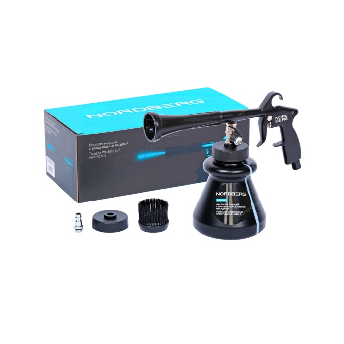 Washing gun with flexible rotating sprayer NORDBERG NP9001 - Image 1