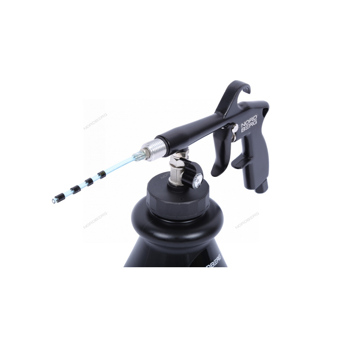Washing gun with flexible rotating sprayer NORDBERG NP9001 - Image 4