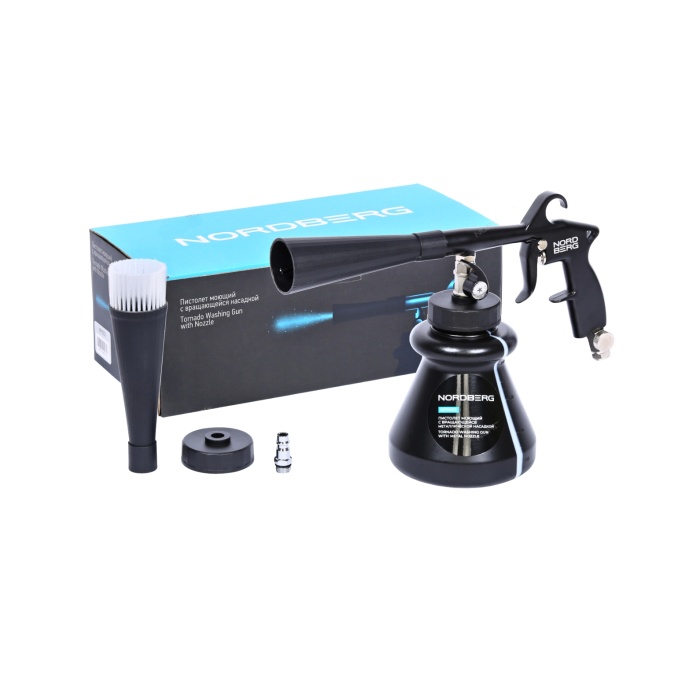 Washing gun with plastic rotating sprayer NORDBERG NP9003 - Image 1