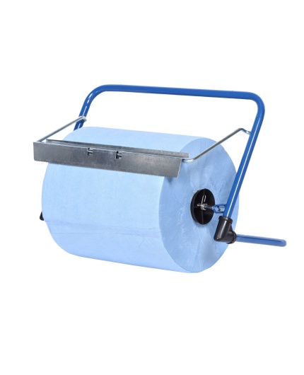 Wall-mounted dispenser for wiping paper, width 40 cm NORDBERG S15