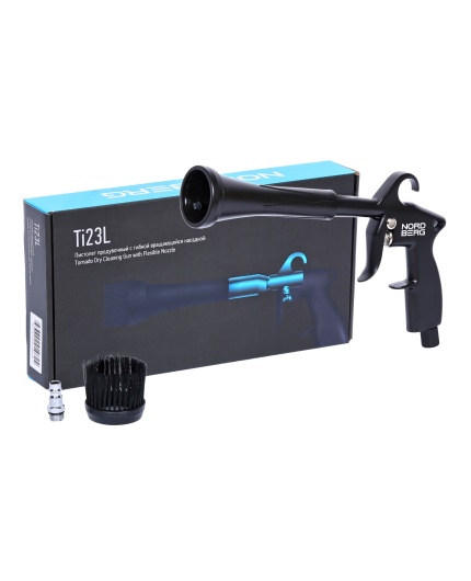 Blow gun with flexible rotating nozzle NORDBERG Ti23L